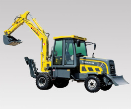 犀牛重工XNW51180挖掘裝載機(jī)圖片