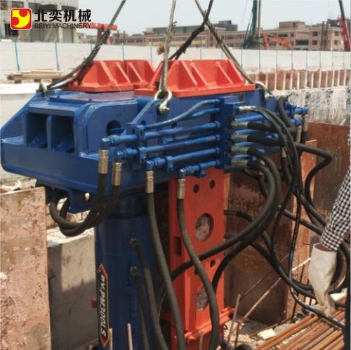 泰州支護h型鋼拔樁機,北奕拔樁機產品圖片 無錫市北奕挖掘機配件制造廠